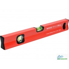 YATO Nivela magnetica cu 2 bule de aer, lungime 400mm